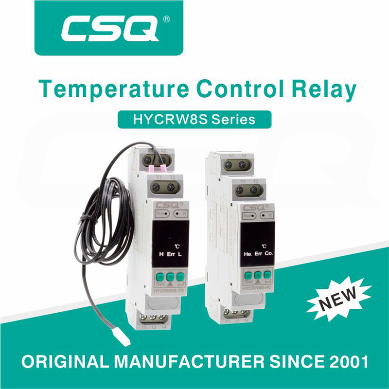 HYCRW8S Temperature Control Relay
