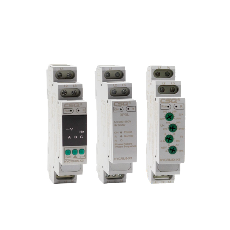 HYCRU8 Series Three Phase Voltage Protection Relay