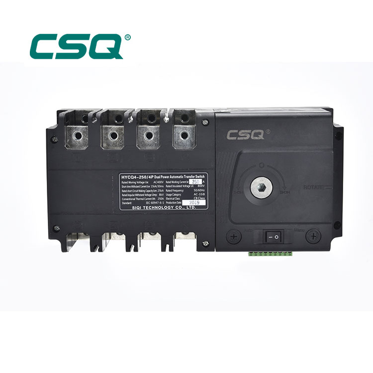 GLOQ4 Series Automatic Transfer Switches