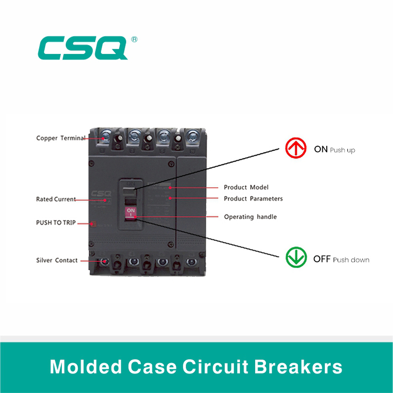HYCM8 Series Molded Case Circuit Breakers
