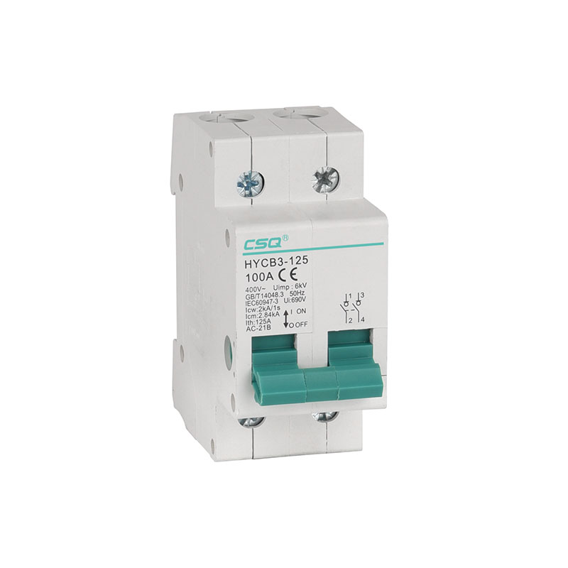 HYCB3-125 Manual Changeover Switch /Isolator Switch