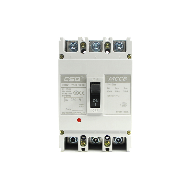 HYCM1 Series Molded Case Circuit Breakers